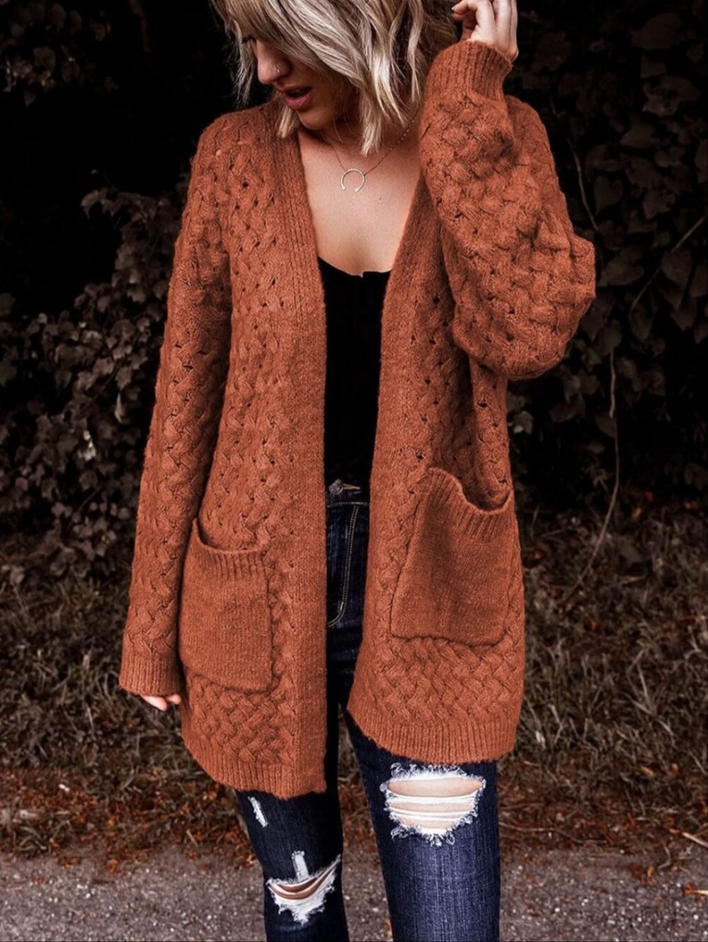 Cardigan Sweater